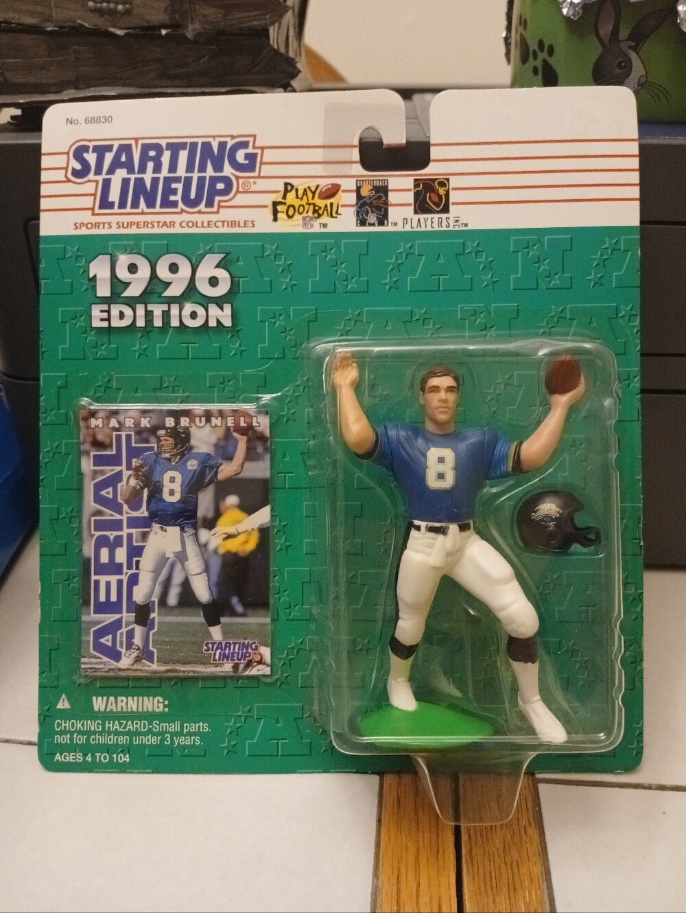 Startin Lineup Collector's NFL Mark Brunell Action Figures